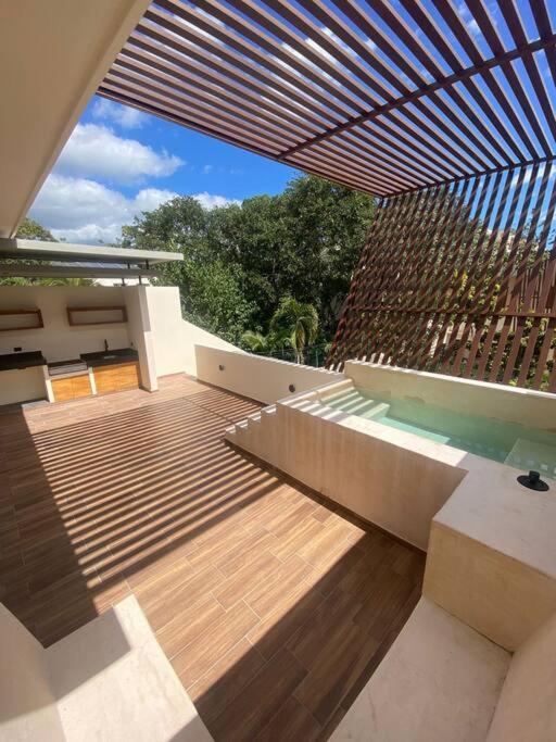 ¡New Villa 4Br With Priv Jacuzzi! ตูลุม ภายนอก รูปภาพ